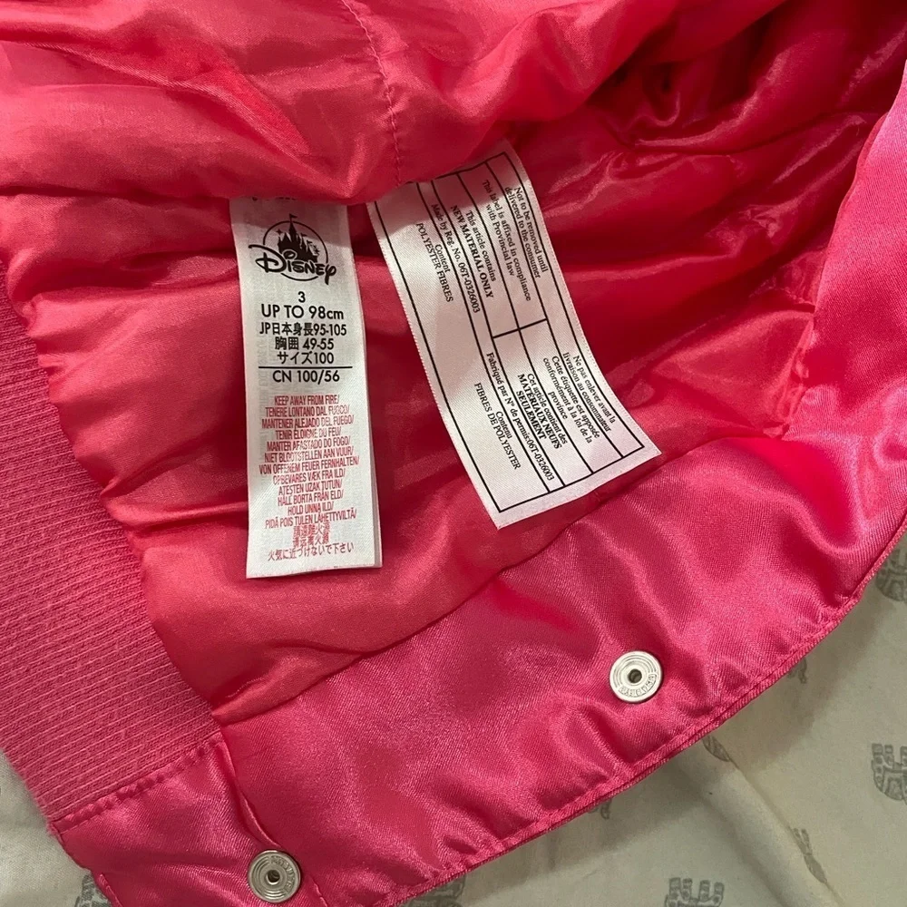 Disney Pink Satin Jacket